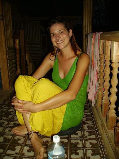 balkonienparty.. gaeste waren ich...