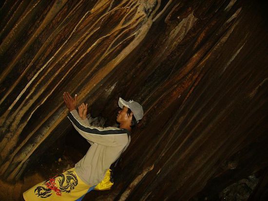 unser guide macht musik fuer uns 