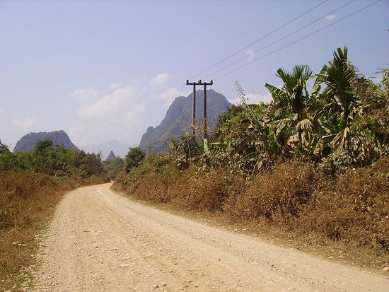 ... das ist eine eher schlechte strecke zum radfahren!