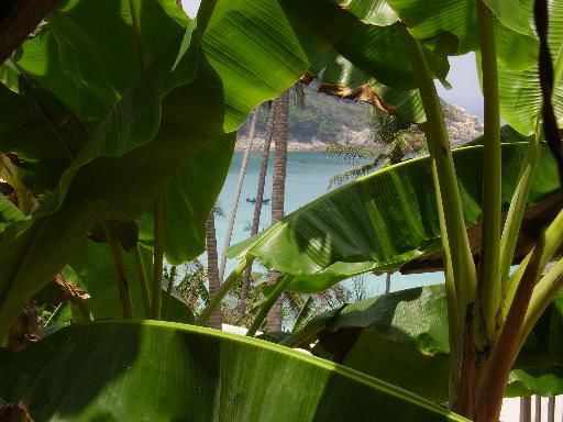 Blick von unserem balkon