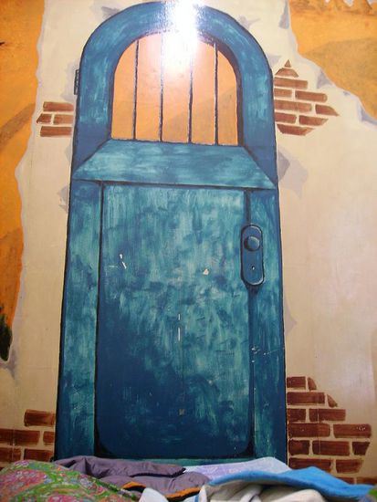 die tuer, durch die ich immer gehen wollte.. ja, fragt mich nicht warum 