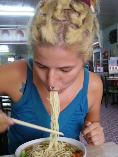 und so! abbeissen gildet nicht, das bringt unglueck!