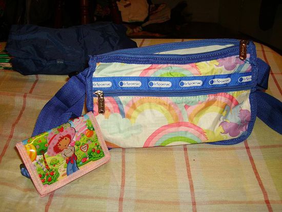 meine neue handtasche und mein neues portemonaie.. so schick!!!