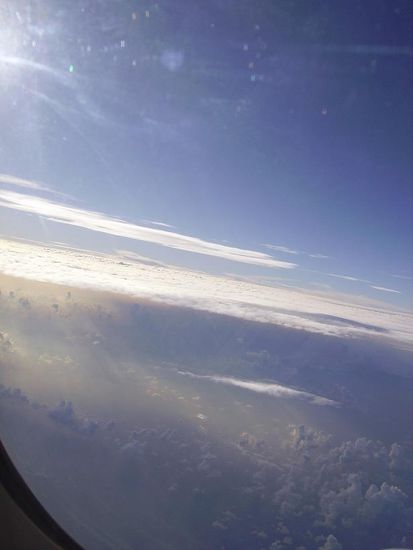 Ueber den wolken.. la la la..