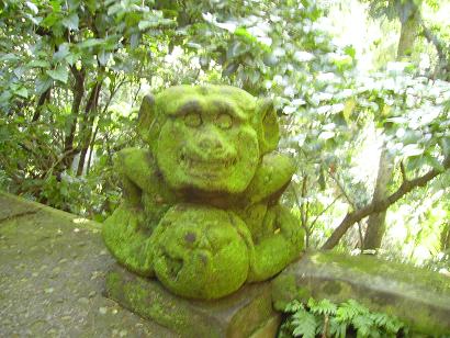 und gnome im monkeyforest