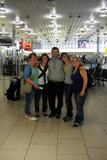 Abschied von Freunden...