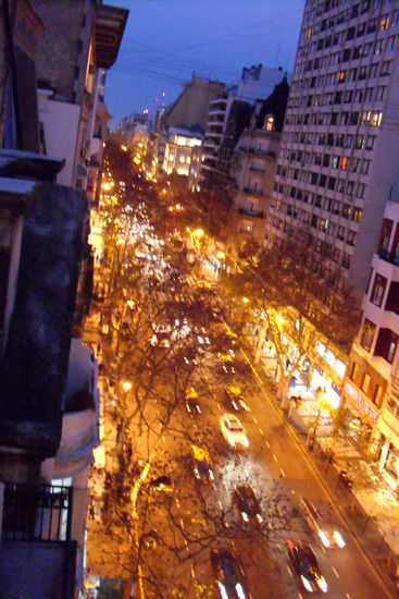 ...und abends nach links 