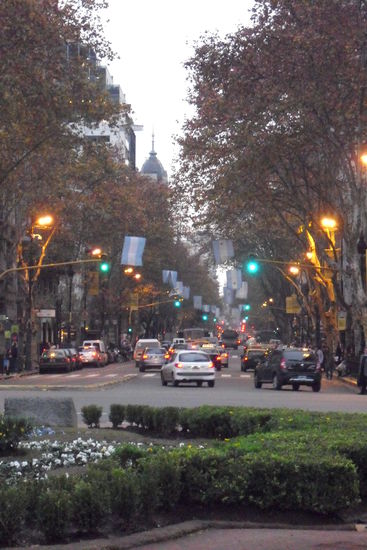 Unsere Avenida de Mayo