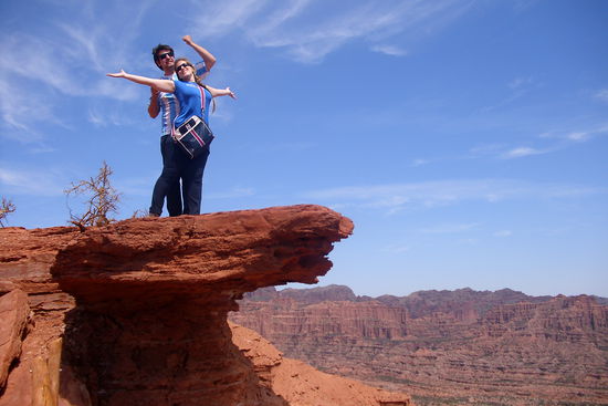 Enzo und Andrea spielen Titanic und Rocky
