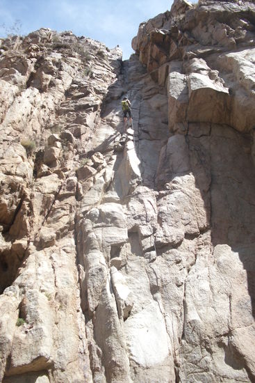 Die letzte Herausforderung.