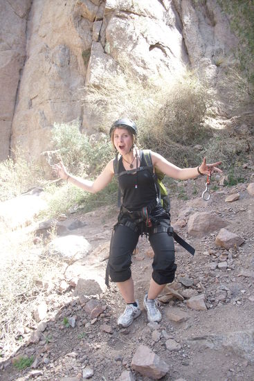 Lisa hats geschafft!