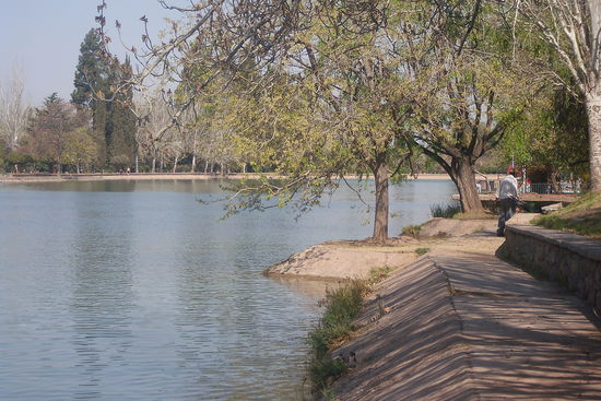 Unser Fischer am See