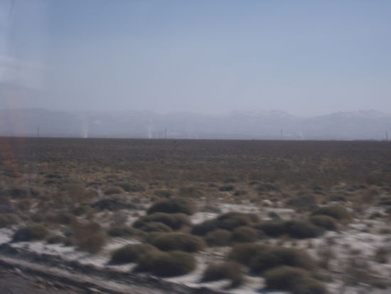 Sandsturm? Von wegen.