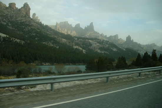 Rueckfahrt nach Bariloche durch das Valle Encantada