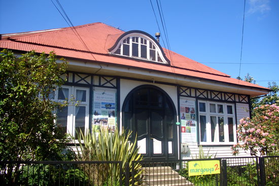 Unser Hostel in Puerto Varas - ist es nicht toll!!!