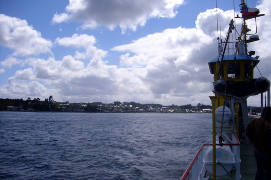 Auf der Faehre nach Chiloé