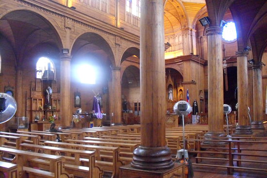 Im Inneren der Kirche