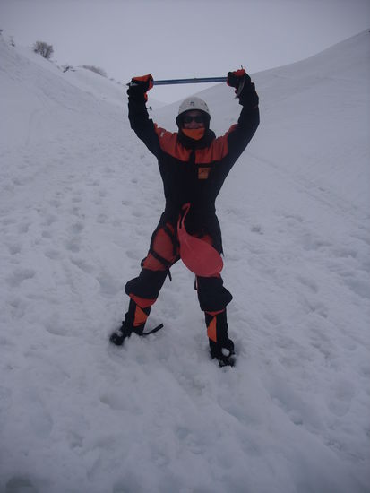 Wieder unten ankommen ist auch ein Grund zur Freude!