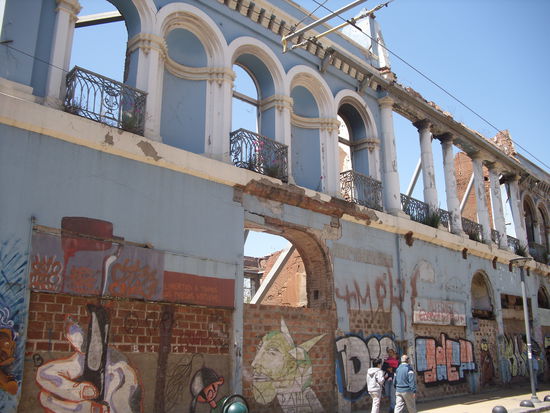 Ein bisschen renovierungsbeduerftig