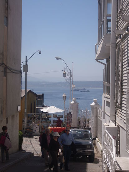 Der Pazifik, diesmal in der Sonne