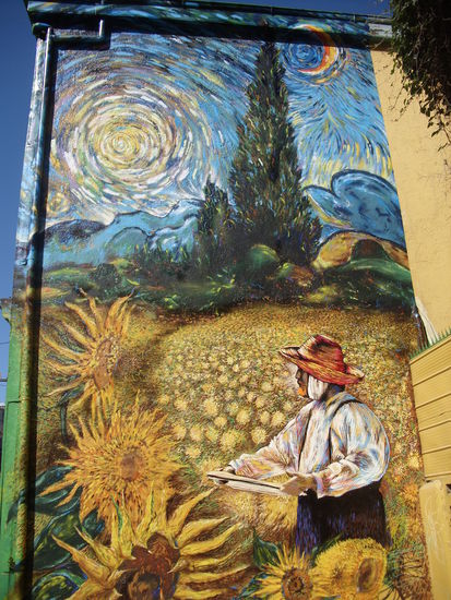 In dem Stil wird bald auch der Patio von unserem Hostel gestaltet...wird bestimmt schoen!