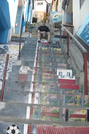 Treppe statt Aufzug!