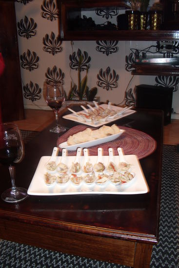 Chilenische Vorspeise: Ceviche