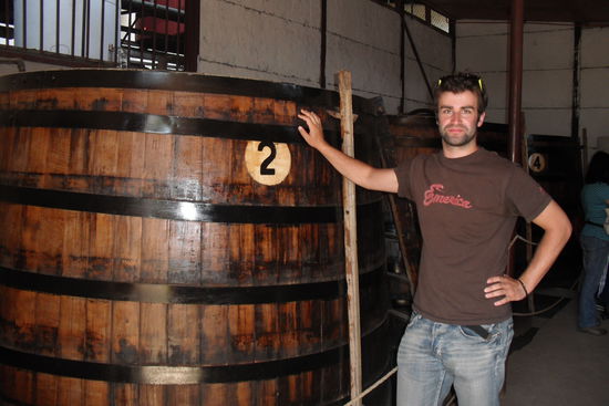 ..."Man braucht immer einen Massstab!"