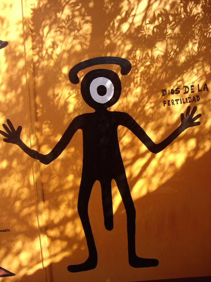 Der Gott der Fruchtbarkeit...