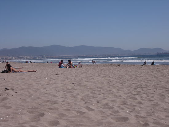 Blick ueber die Bucht