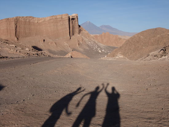 Vor dem "Amphi-Teatro"
