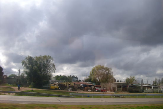 Irgendwo im Nirgendwo zwischen Colonia und Montevideo