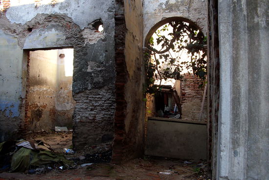 Etwas abseits der Touristenpfade