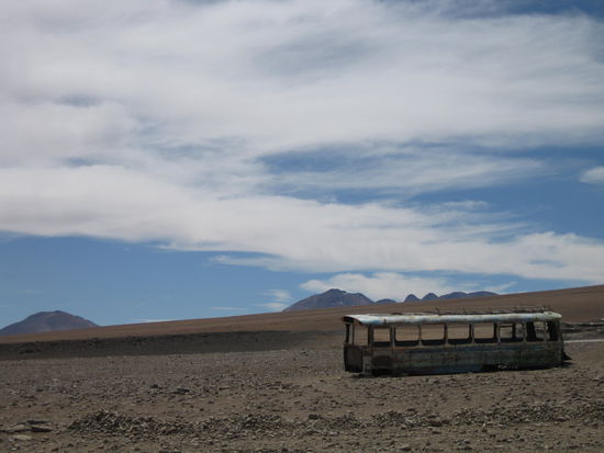 Der faehrt - auch in Bolivien - wohl nirgends mehr hin