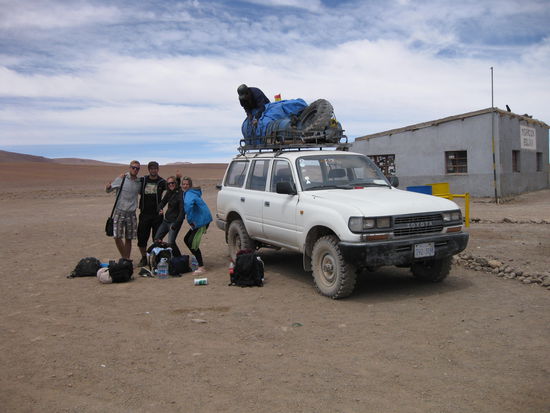 Sachen verpackt, los gehts!