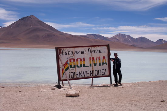 Herzlich Willkommen in Bolivien