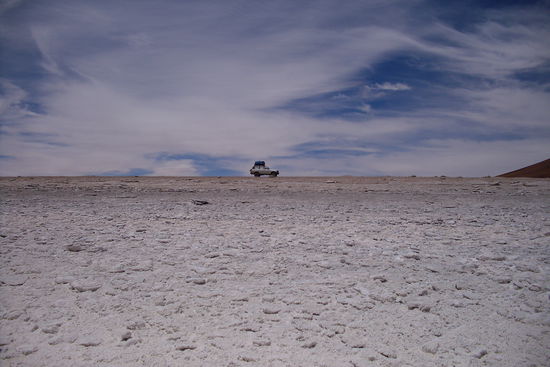 Unser Jeep von aussen