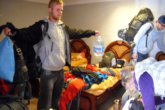 Im Zimmer, wir haetten beim Ausdruck "muy basico" eigentlich Schlimmeres erwartet!