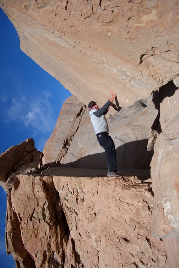 Superman? Alles eine Sache der Perspektive.