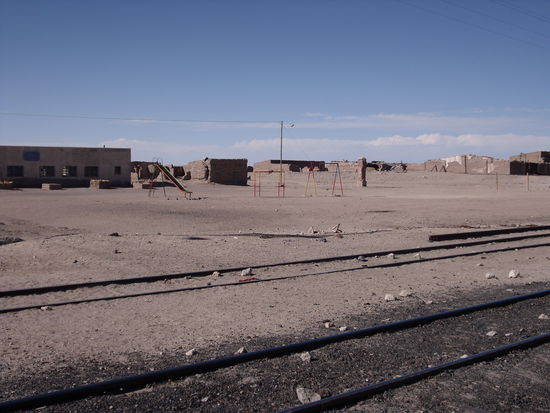 Ein Spielplatz darf natuerlich nicht fehlen