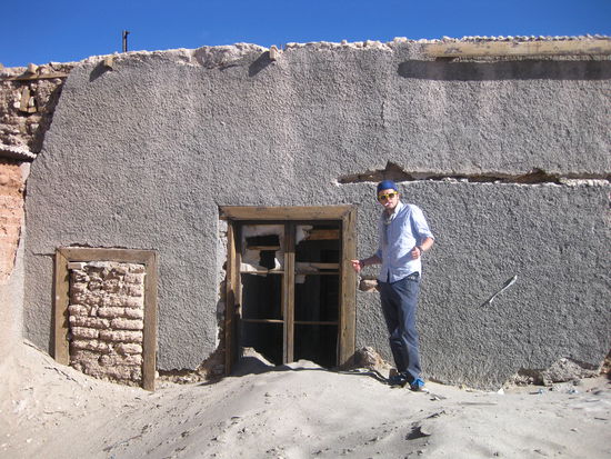 Die Wueste erobert das Land zurueck