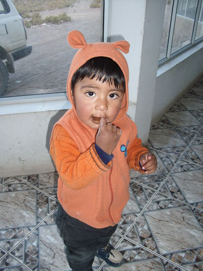 Zuckerschnute im zweiten Hostal