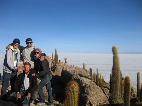 Obligatorisches Gruppenfoto