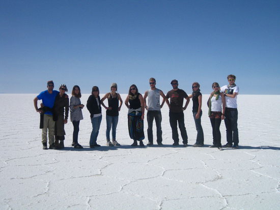 Der ganze Trupp zusammen