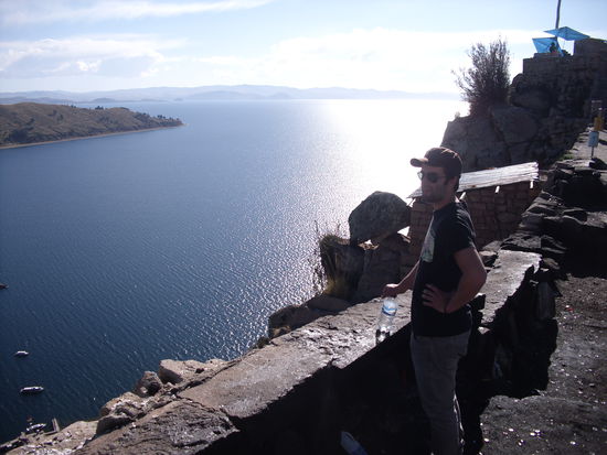 Auf dem Cerro Calvario