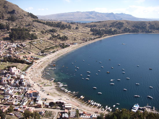 Blick ueber Copacabana