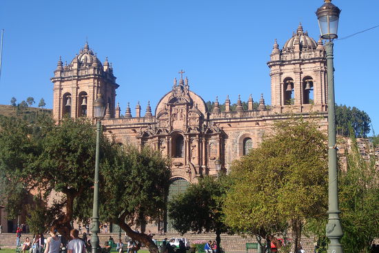An der Plaza de Armas