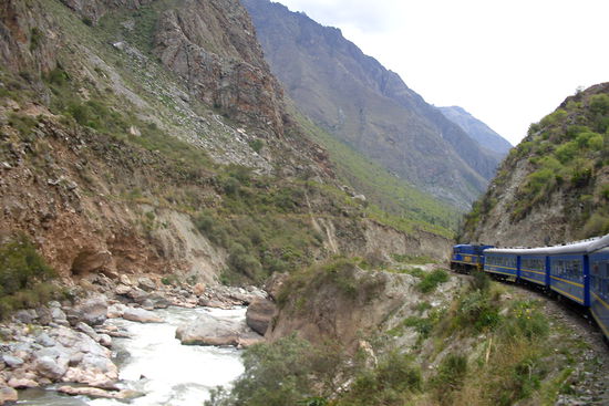 Wenn das Tal immer schmaler wird...