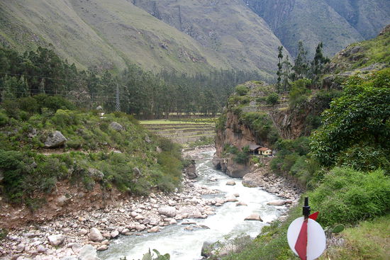Das Haeuschen als Massstab