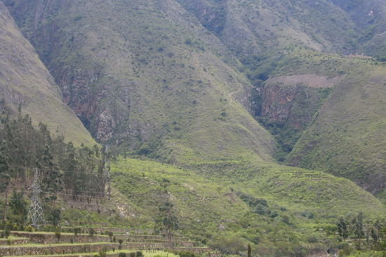 Wer findet den alten Inka-Pfad?